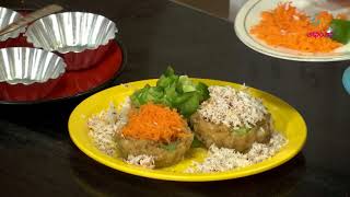 Carrot Muffins  Quick Recipes  ETV Abhiruchi [upl. by Aynahs]