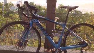 2015 Giant Defy Advanced review [upl. by Kcub]