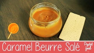 RECETTE CARAMEL BEURRE SALÉ [upl. by Nodlehs]