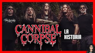 CANNIBAL CORPSE  La Historia El grupo mas exitoso del Death Metal [upl. by Nolitta786]