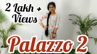 PALAZZO 2  Kulwinder Billa  Shivjot  Latest Punjabi Song 2021  Dance Cover  Seema Rathore [upl. by Yttel]