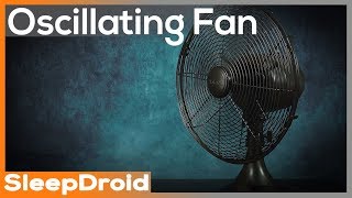 ►Oscillating Fan Noise Rotating Fan White Noise in ASMR Stereo  HIGH SPEED  Sounds for Sleeping [upl. by Stanway]