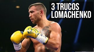 3 Trucos LOMACHENKO  2018 [upl. by Oruntha]