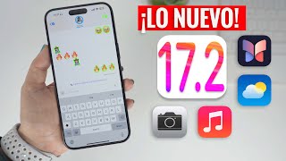 Actualización iOS 172 ✅ Las 10 MEJORES Funciones [upl. by Ahsenid804]