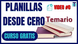 🟢 CURSO DE PLANILLAS  La guía completa para entender y manejar la planilla de sueldos y salarios [upl. by Orpha]