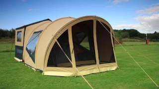 2016 Cabanon Orion trailer tent review Camping amp Caravanning [upl. by Aicnetroh]