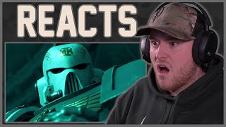 Royal Marine Reacts To Astartes Parts 1  5 Warhammer 40000 Fan Film [upl. by Amata]