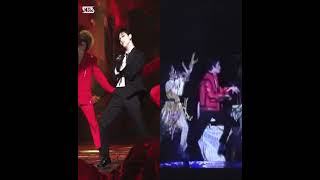 Taemin and Michael Jackson quotThriller step 11quot shinee taemin michaeljackson [upl. by Annor87]