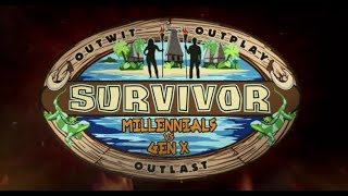 Survivor Millennials vs Gen X  Preview [upl. by Reinwald339]