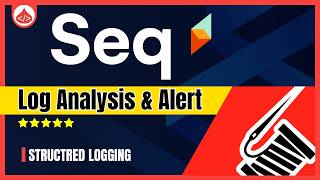 Serilog Seq C  Serilog Net Core Logging C Logging [upl. by Ardnaeel]