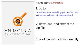 Animotica Full Pro Activation [upl. by Atinniuq964]