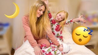 Our New Family Night Time Routine With Baby Posie [upl. by Sender]