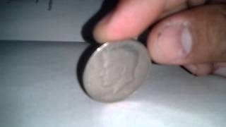 moneda de 50 centavos americanos con dos caras [upl. by Mccowyn720]