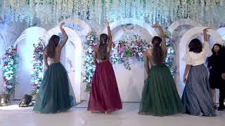 Kerala wedding  md films wedding dance  weddingcousins family  dancemixAdarshampSharanya  kids [upl. by Amesari]