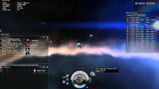 EvE Online  Cloaking Device Basics [upl. by Idieh]