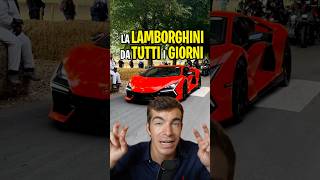 Perfetta per TUTTI i GIORNI con Lamborghini Revuelto [upl. by Rab544]