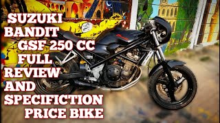 Suzuki Bandit 250 Detailed Review Price Specs amp Features  Raza Vlog Bikes [upl. by Kati]