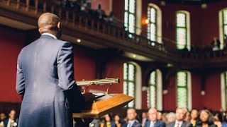 Tony Elumelu at Oxford University [upl. by Edwin]