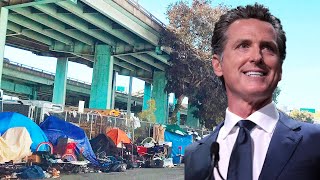 Are Democrats solving homelessness in CA [upl. by Yniatirb]