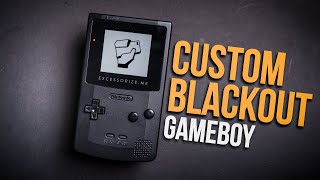 Blackout Gameboy EDC Shorts [upl. by Aramanta982]