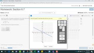 MyLab Math Students Graphing Points with Decimal or Fraction values [upl. by Arreik187]