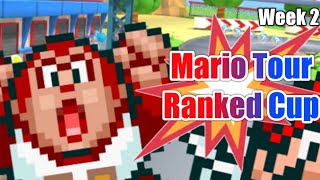 Mario Kart Tour  Mario Tour Ranked Cup 2023 Week 2 [upl. by Custer]