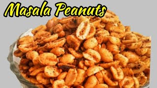 Masala Peanuts for Kutchi Dabeliमसाला मूंगफली [upl. by Htebsle870]