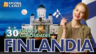 30 Datos y Curiosidades que no sabías de Finlandia  Conoce el lugar más Feliz de la Tierra [upl. by Reivax453]