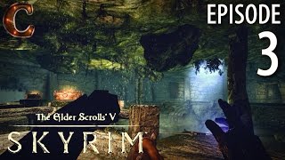 Elder Scrolls V Skyrim Walkthrough in 1080p Part 3 Escaping Helgen Keep PC Gameplay [upl. by Amaral]