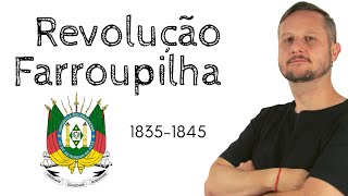 REVOLUÇÃO FARROUPILHA  HISTÓRIA COMPLETA  Tudo o que você precisa saber [upl. by Cut645]