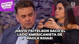 ¡Paola Rojas lanza directa pregunta a David Faitelson y lo pone contra las cuerdas  Netas Divinas [upl. by Ellehcyt665]