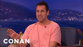 Adam Sandlers Traumatic quotLittle House On The Prairiequot Viewing  CONAN on TBS [upl. by Laet]