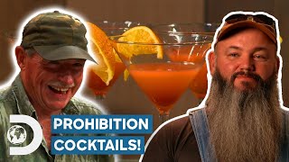 Judges Are BLOWN AWAY With Moonshine Prohibition Cocktails  Moonshiners Master Distiller [upl. by Goldshell8]