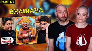 Bhairava Explained by Rajarshi Nandy at the Ranveer Show  Lord Shiva  Hinduism REACTION [upl. by Livia]