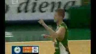 Zalgiris vs Siauliai [upl. by Jonette]