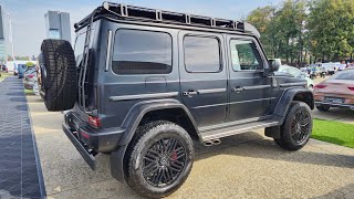 Mercedes Benz G63 AMG 4x4 Squared [upl. by Ayahs]