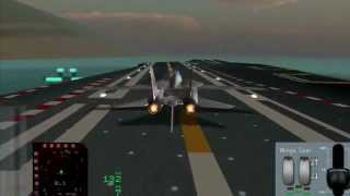 F18 Carrier Landing 30 [upl. by Fidele]