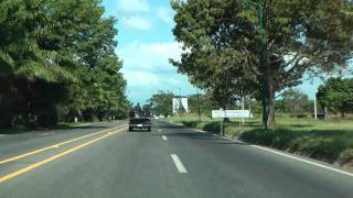 Driving from TAPAirport to Tapachula Mexico 1080 50p Full HD [upl. by Neltiac]