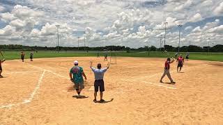 Florida Half Century Softball Tournament  Bangers VS Dolphin Irrigation  Game 4 [upl. by Jacquelyn891]