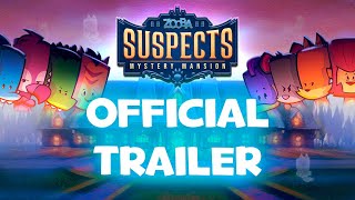 Suspects Mystery Mansion  Launch Trailer [upl. by Ardie507]