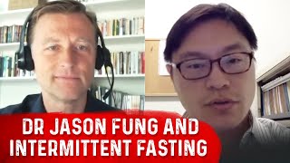 DrBergs Interview with Dr Jason Fung on Intermittent Fasting amp Weight Loss [upl. by Yrehc]