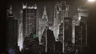 New York Noir Reading Ambience — Noir Mood Setting Music [upl. by Gallagher]