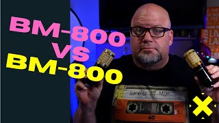 Zingyou BM800 VS Excelvan BM800 Condenser Microphone 2020 [upl. by Jareen]