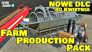 🔴 Farm Production Pack  Analiza Zawartości  FS22 ☆ LIVE [upl. by Enybor401]