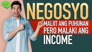 6 Negosyong Patok Sa Maliit Na Puhunan [upl. by Ennazzus]