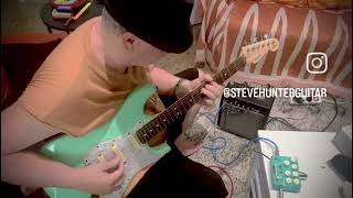 BluesBox by RC Pedals Demo by Steve quotThe Deaconquot Hunter [upl. by Warren]