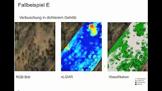 Anwendervortrag Ronald Meyer amp Fritjof Lüthje zu Kontrolle von Subventionsflächen [upl. by Heddie]