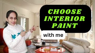 how to choose paint colors for your home  How To Select Your Paint Colors  paint colour [upl. by Terrye]