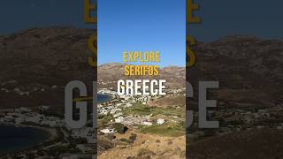 Explore Serifos 🇬🇷 Chora serifos exploregreece [upl. by Minette]