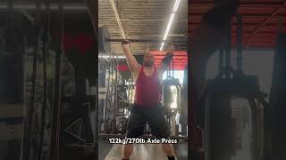 Axle Press Triple [upl. by Googins]